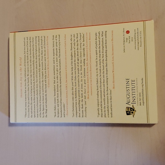 Joy to the World by Scott Hahn - Picture 2 of 2